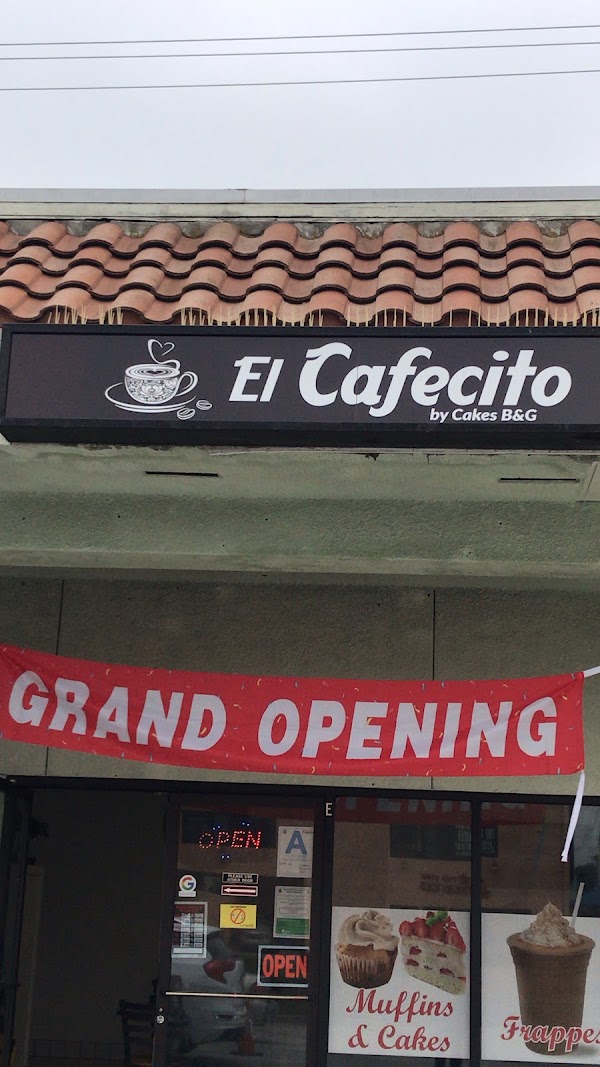 El Cafecito interior